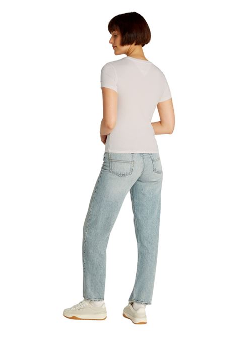 DW0DW19447YBH BIANCO Tommy Jeans | DW0DW19447YBH BIANCO